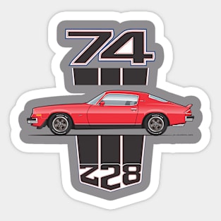 74 Sticker